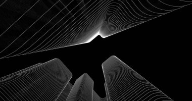 soyut mimari duvar kağıdı, dijital arkaplan