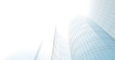 soyut mimari duvar kağıdı, dijital arkaplan