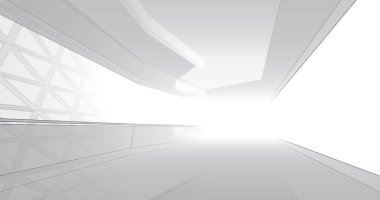 soyut mimari duvar kağıdı, dijital arkaplan