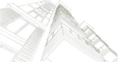 çizgili mimari duvar kağıdı, dijital arkaplan