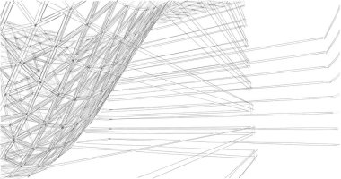 soyut mimari duvar kağıdı, dijital arkaplan