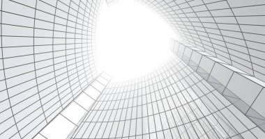 soyut mimari duvar kağıdı, dijital arkaplan