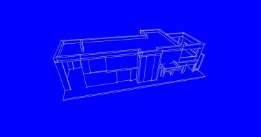 çizgili mimari duvar kağıdı, dijital arkaplan