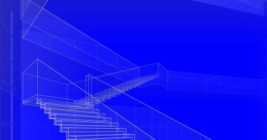 soyut mimari duvar kağıdı, dijital arkaplan