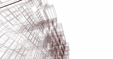 soyut mimari duvar kağıdı, dijital arkaplan