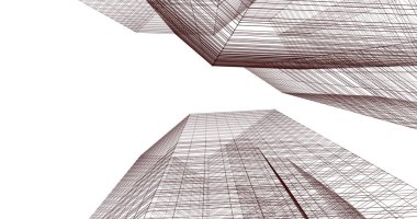 soyut mimari duvar kağıdı, dijital arkaplan