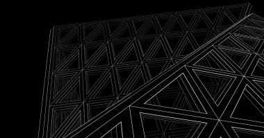 soyut geometrik duvar kağıdı, dijital arkaplan