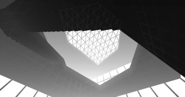 soyut mimari duvar kağıdı, dijital arkaplan