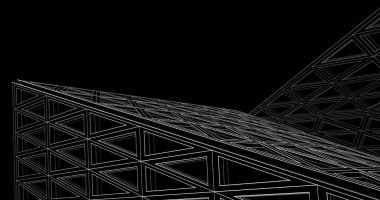 soyut geometrik duvar kağıdı, dijital arkaplan