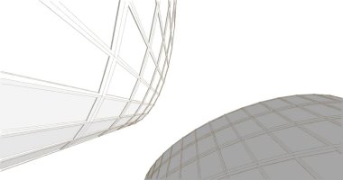 soyut mimari duvar kağıdı, dijital arkaplan