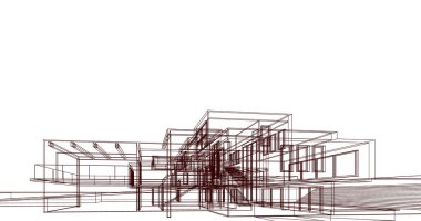 çizgili mimari duvar kağıdı, dijital arkaplan