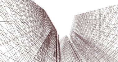 çizgili mimari duvar kağıdı, dijital arkaplan