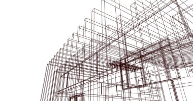 çizgili mimari duvar kağıdı, dijital arkaplan