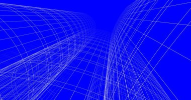 soyut mimari duvar kağıdı, dijital arkaplan