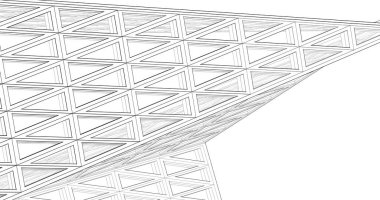 soyut geometrik duvar kağıdı, dijital arkaplan