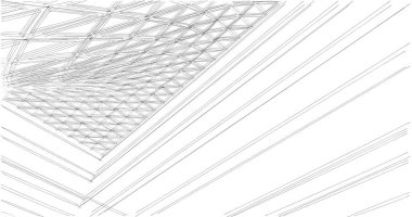 soyut mimari duvar kağıdı, dijital arkaplan