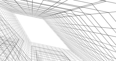 soyut mimari duvar kağıdı, dijital arkaplan