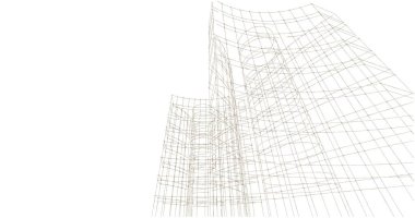 soyut mimari duvar kağıdı, dijital arkaplan