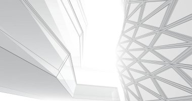 soyut mimari duvar kağıdı, dijital arkaplan