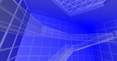 soyut mimari duvar kağıdı, dijital arkaplan