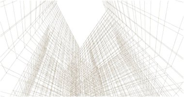 soyut mimari duvar kağıdı, dijital arkaplan