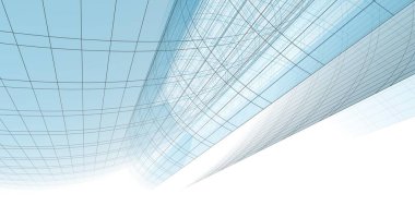 soyut mimari duvar kağıdı, dijital arkaplan