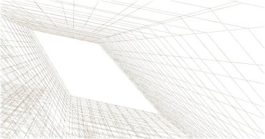 soyut mimari duvar kağıdı, dijital arkaplan