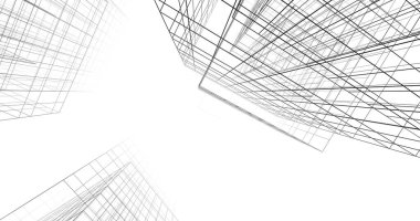 soyut mimari duvar kağıdı, dijital arkaplan