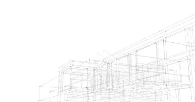 çizgili mimari duvar kağıdı, dijital arkaplan