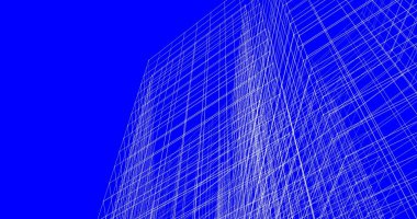 soyut mimari duvar kağıdı, dijital arkaplan