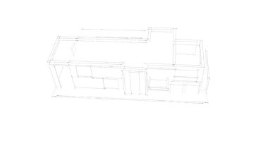 çizgili mimari duvar kağıdı, dijital arkaplan