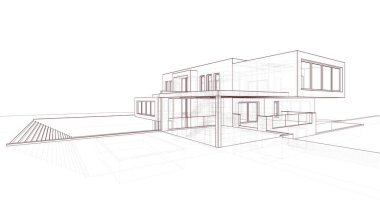 çizgili mimari duvar kağıdı, dijital arkaplan