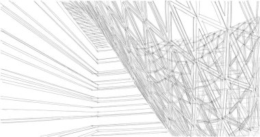 soyut mimari duvar kağıdı, dijital arkaplan