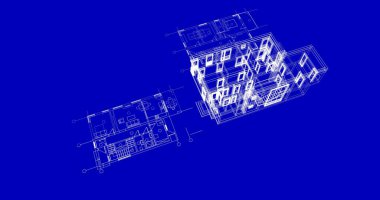 çizgili mimari duvar kağıdı, dijital arkaplan
