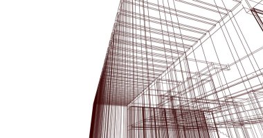 çizgili mimari duvar kağıdı, dijital arkaplan