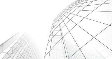 soyut mimari duvar kağıdı, dijital arkaplan