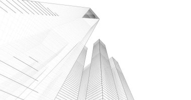 soyut mimari duvar kağıdı, dijital arkaplan