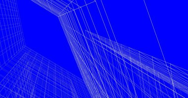 soyut mimari duvar kağıdı, dijital arkaplan