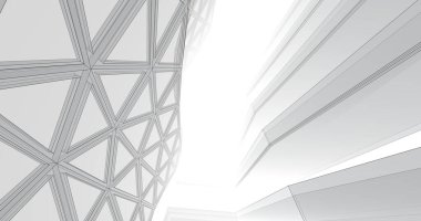 soyut mimari duvar kağıdı, dijital arkaplan