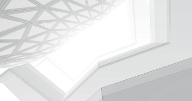 soyut mimari duvar kağıdı, dijital arkaplan