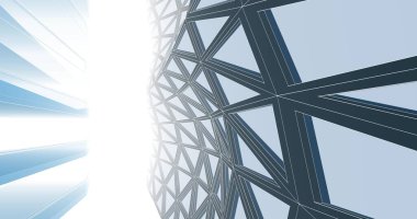 soyut mimari duvar kağıdı, dijital arkaplan