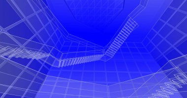 soyut mimari duvar kağıdı, dijital arkaplan