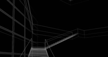 soyut mimari duvar kağıdı, dijital arkaplan