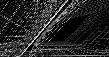 soyut mimari duvar kağıdı, dijital arkaplan