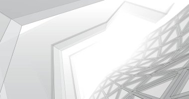 soyut mimari duvar kağıdı, dijital arkaplan