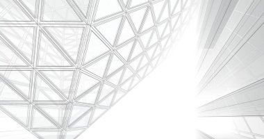 soyut mimari duvar kağıdı, dijital arkaplan