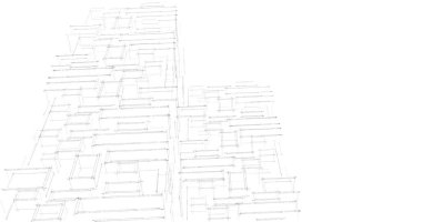 soyut mimari duvar kağıdı, dijital arkaplan