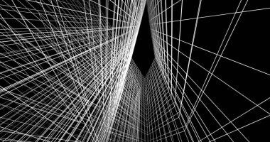 soyut mimari duvar kağıdı, dijital arkaplan