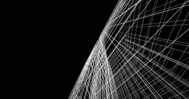 soyut mimari duvar kağıdı, dijital arkaplan