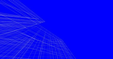 soyut mimari duvar kağıdı, dijital arkaplan